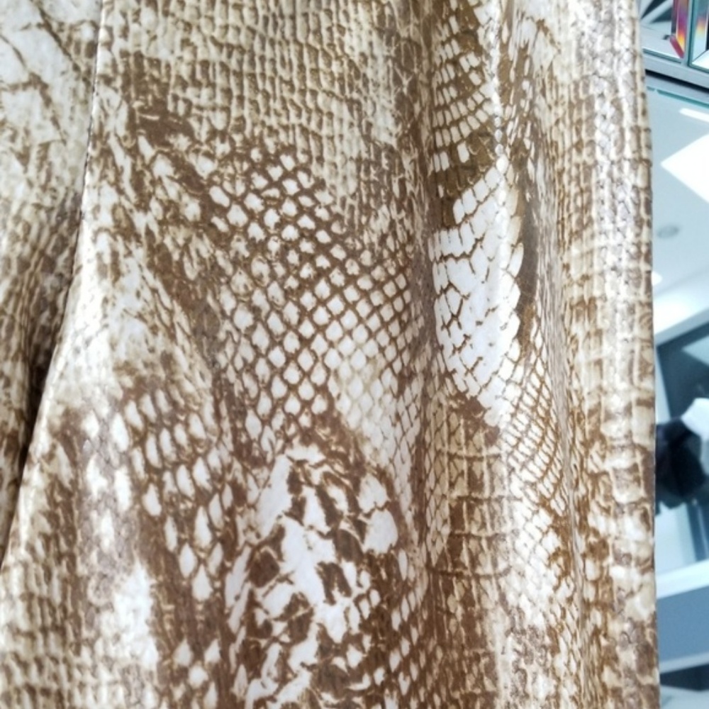 PANTS Snake Print Pants - Picture 4 of 5